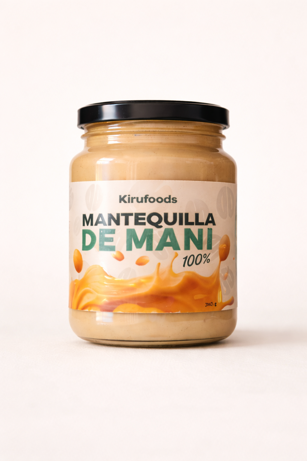 Mantequilla de Maní 100% Natural