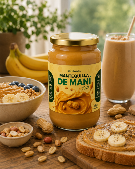 Mantequilla de Maní 100% Natural 1 kg