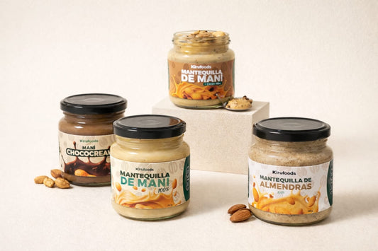 Pack Degustación KiruFoods | 4 Sabores Naturales