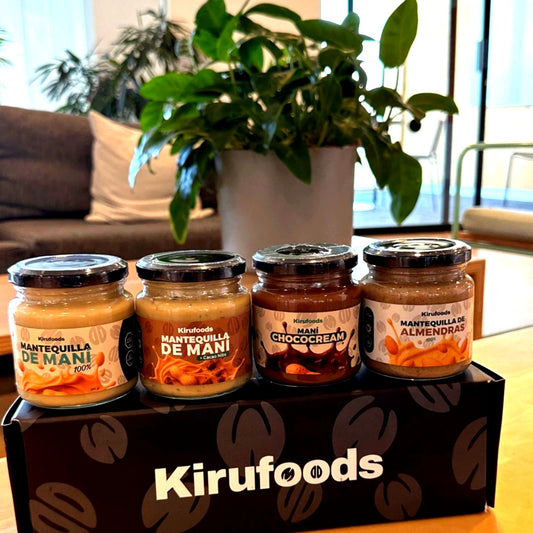 Pack Degustación KiruFoods | 4 Sabores Naturales