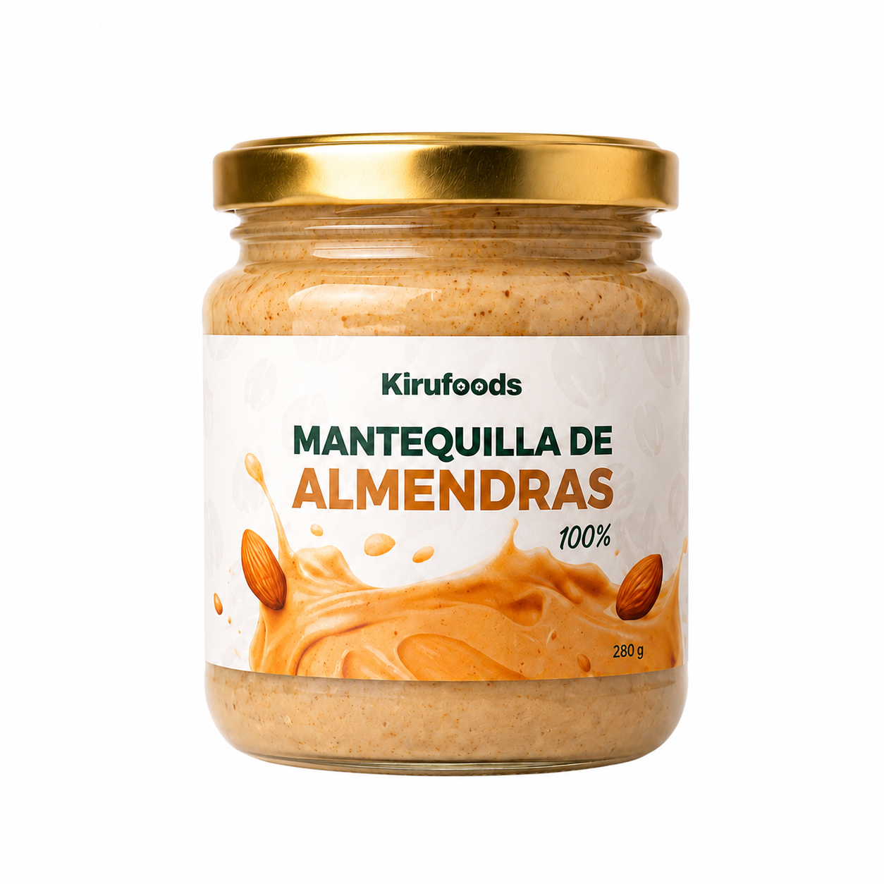 Mantequilla de Almendras 100% Natural