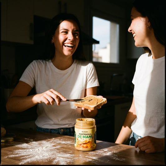 Mantequilla de Maní 100% Natural 1 kg — cocinando con amigos
