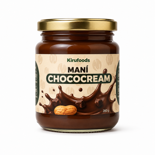 ChocoCream de Maní 100% Natural 280g