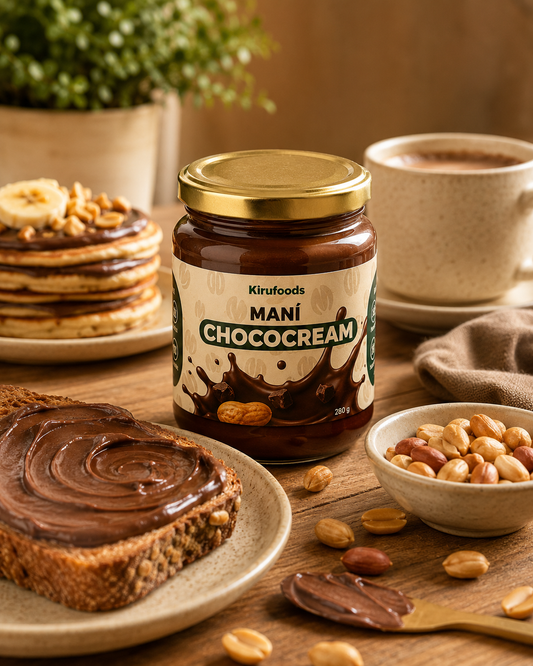 ChocoCream de Maní 100% Natural 280g